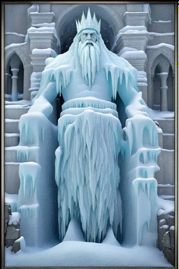 The ice god of Hungary