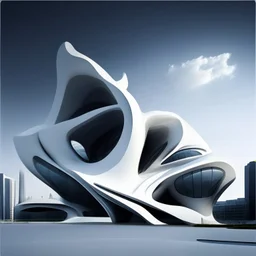 Architecture Zaha Hadid style