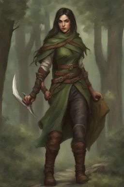 wood elf rogue