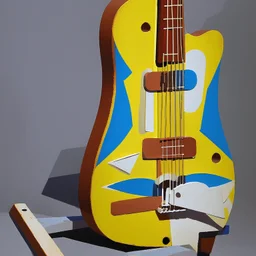 picasso Neoclassicism guitar