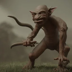 Weak Goblin, fantasy