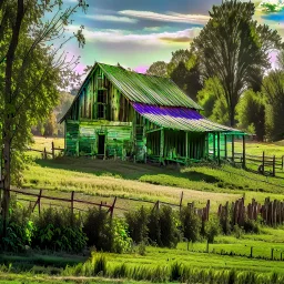 Missouri Ozarks Barn