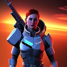 MASS EFFECT JOHN SHEPARD