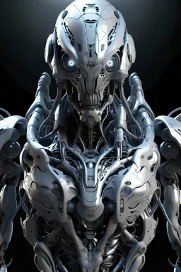 alien realistic humanoid big robot