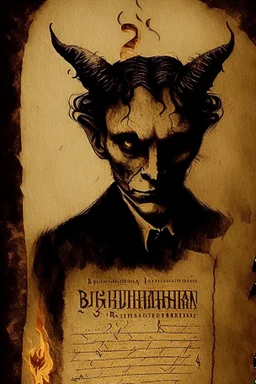 Manuscripts don’t burn, behemoth Character from Mikhail Bulgakov’s The Master and Margarita