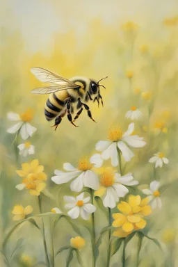 Пчела, Весна