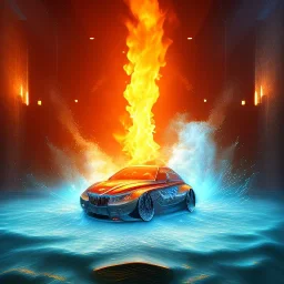 water and fire