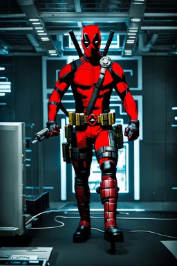 Cybernetic Deadpool, photograph