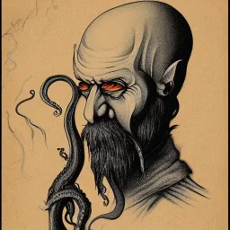  Nosferatu with a tentacle beard Russian Orthodox