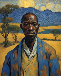 van gough kenya richness of man