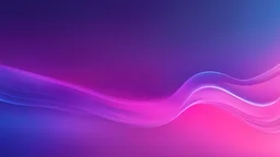 Purple pink blue color gradient background blurred neon color flow, grainy texture effect, technology banner design
