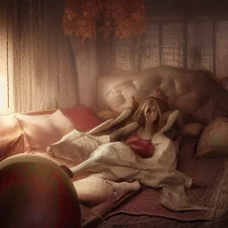 large, humanoid cockroach asleep in bed, 8k resolution, high-quality, fine-detail, intricate, detailed matte, digital art, volumetric lighting, illustration, 3D octane render, brian froud, howard lyon, selina french, anna dittmann, annie stokes, lisa parker, greg rutowski