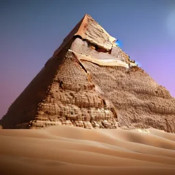 great pyramids of giza, king of hearts in the sky