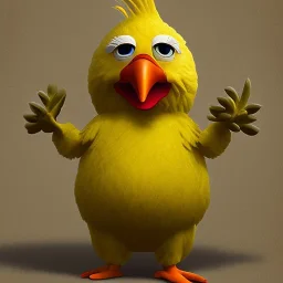 big bird soldier