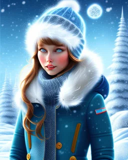 Winter girl