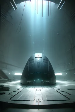 a look from the inside of a dystopian biomechanic extratrerrestrial submarine, hyper realism, photo realism, realistic lighting, realistic color grading