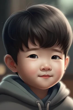 cute Korean boy, 8k