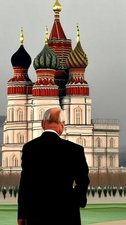 Bibi at the Kremlin