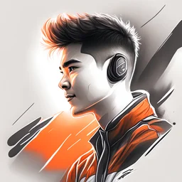 Esport Profile Picture, Drawing,