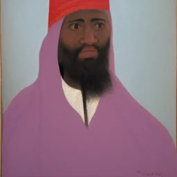 Portrait of a mohammed