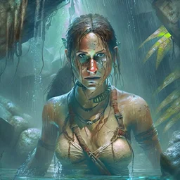 Cenote Lara croft