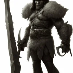 Barbarian Dark Knight