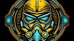 logo be refined with star wars colors use put the word "Bronzodia