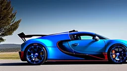 Bugatti HyperSport Superstar 2023, Rear View