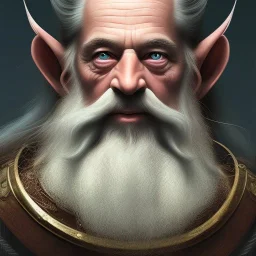 Beautiful Dwarf, Full HD, 4K, 8K, very real and with fine and detailed details, realistic and really alive, taken from the Lord of the Rings movie, oil paint