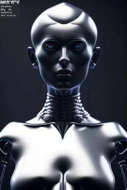 humanoid, 8k, finely detailed, photo realistic.