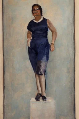 Full body portrait, painting, medium shot lady LEMUEL ABBOTT