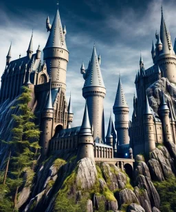 Hogwarts Legacy, deep colours, dark train station background, great pose, magnificent, majestic, highly intricate, Realistic photography, incredibly detailed, ultra high resolution, 8k, complex 3d render, cinema 4d.