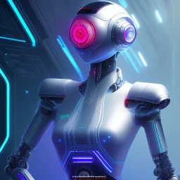 cyberpunk, robot, tron, anime, manga, masterpiece