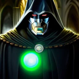 Ultra detailed fullbody Portrait in oil on canvas of Doctor Doom Villain ,extremely detailed digital painting, extremely detailed face,crystal clear Big Glowing eyes, mystical colors ,perfectly centered image, perfect composition, rim light, beautiful lighting, 8k, stunning scene, raytracing, anatomically correct, in the style of robert e howard and Ken Kelley and Ohrai Noriyoshi and Simon Bisley and tomzj1