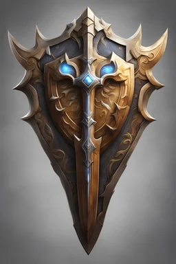 exotic world of warcraft beautiful enlightened paladin dranaei shield and sword