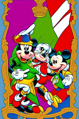 Anthony Fauci as a Disney villain