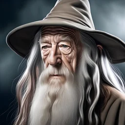 Zauberer wie Gandalf als Profilbild