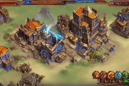 Torchlight 2 architecture concept gold mine in heroes of the storm