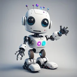 deep learning happy robot