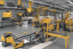 connected industrial machines