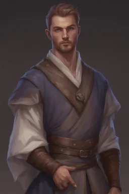 fantasy dnd commoner male 30 years old