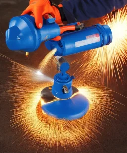 water earth air fire plasma electricity angle grinder Sparks