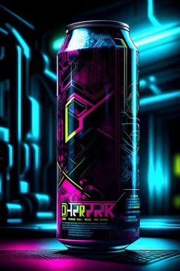 cyberpunk energy drink
