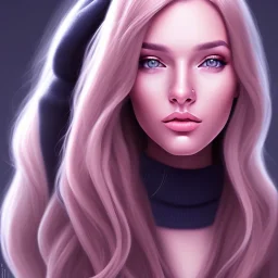 Marzia Kjellberg, realistic