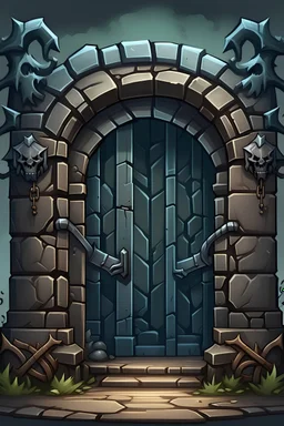 Common dungeon gate