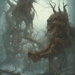 swamp nightmare DEMON