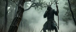 ninja voodoo shaman in the wild