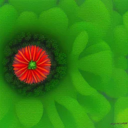 microphotography top-down view of a single flower, one flower, high definition, detail, HD, 8k, realistic, 3d rendering, blender, photography, fisheye, bulge, bokeh microbiology, intricate, detailed, blues, reds, yellows, greens, purples, oranges, indigos