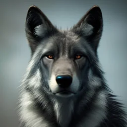 award winning portrait of a maleunreal 5, octane render, cinema4d, dynamic lighting, dramatic lighting, 4k, redshift render, highly detailed, hyper realistic,anthropomorphic black wolf long