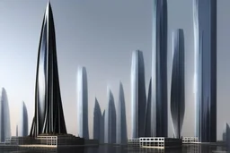 Worlds tallest building design. Unique and brilliant architectural design